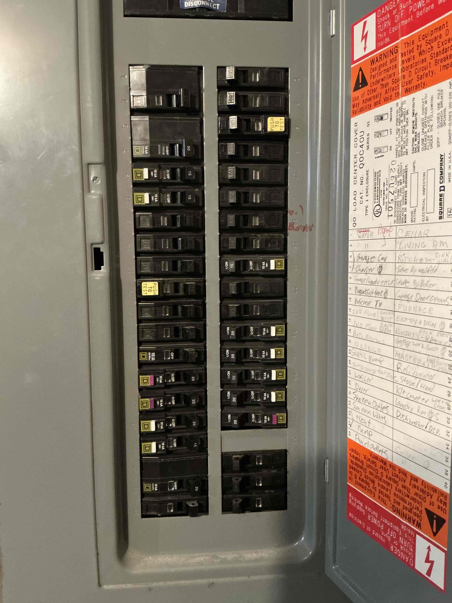 Looked at replacing boiler 