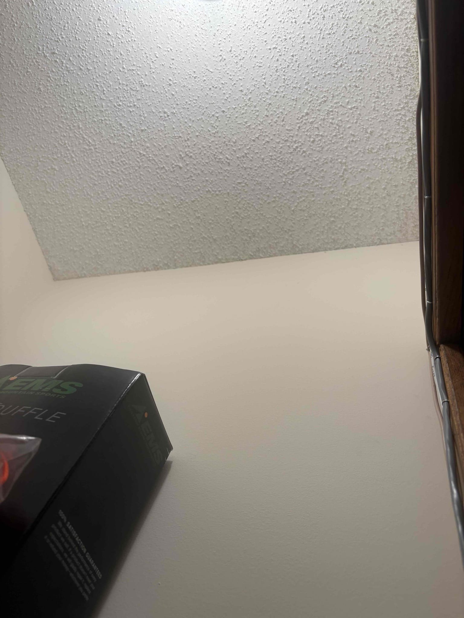 Arrived on site to locate and identify the existing heat piping in the upstairs floor and develop a plan to route new supply and return lines. The proposed routing will bring the supply and return piping from the second-floor closet down through the first-floor closet directly below. Connections will be made within the floor cavity of the upstairs closet, and the piping will continue down into an open bay accessible from the basement storage room, where it will tie into the boiler supply and return.

The new supply and return runs will be integrated using the existing zone valves, zone valve control board, and thermostats to maintain proper system operation and control.