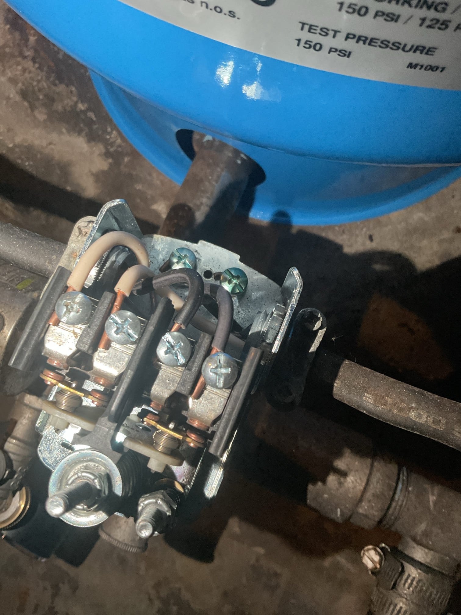 For this visit, we investigated the cause of no water over the weekend after the pressure tank was recently replaced by our company. After rechecking the previous work, we found no issues related to that installation and determined the loss of pressure was likely due to either a failed pressure switch that prevented the pump from activating or a low well water level. We attempted to recreate the issue by running a tub continuously for 15 minutes with no fault at the switch or loss of water.

We recommended replacing the pressure switch as the first step before considering a well inspection to determine the water table. We replaced it with a new low water cutoff pressure switch and pressure gauge to restore reliable water pressure and protect the pump from damage. Power was shut off to the system, the system was drained, and the existing switch and gauge were removed; new units were installed with thread sealant and tested for proper operation with no issues at this time, with the press