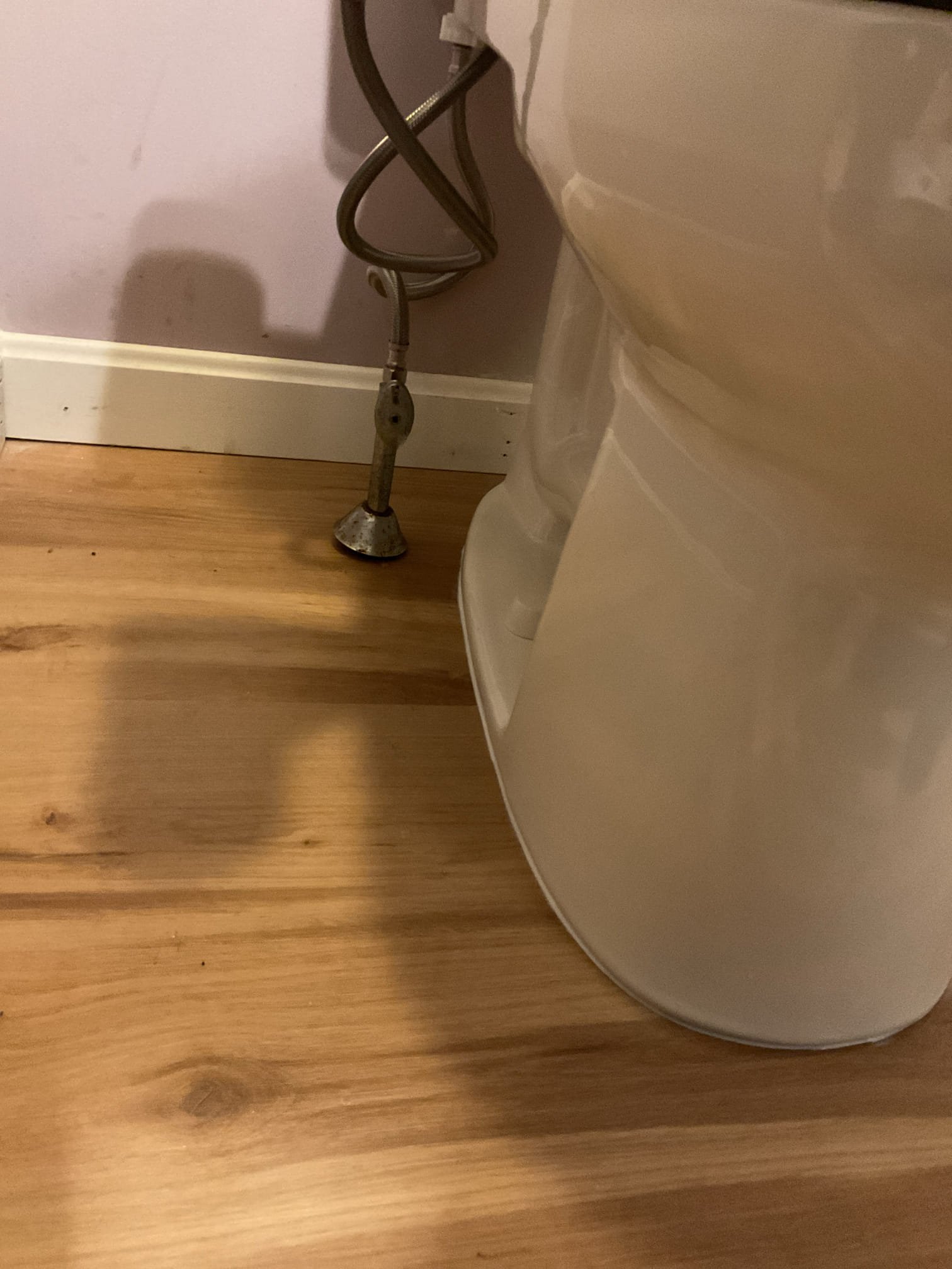 During our inspection, we found the toilet to be in poor condition and actively leaking. Due to the overall condition of the fixture and the ongoing leak, replacement was recommended to prevent further issues. 2/25/26 The existing toilet was removed and replaced with a customer-supplied unit. The new toilet was properly set, secured, and connected to the existing water supply and drainage system. After installation, the fixture was tested to confirm proper operation and to ensure there were no leaks. All work was completed professionally, and the work area was left clean upon completion.