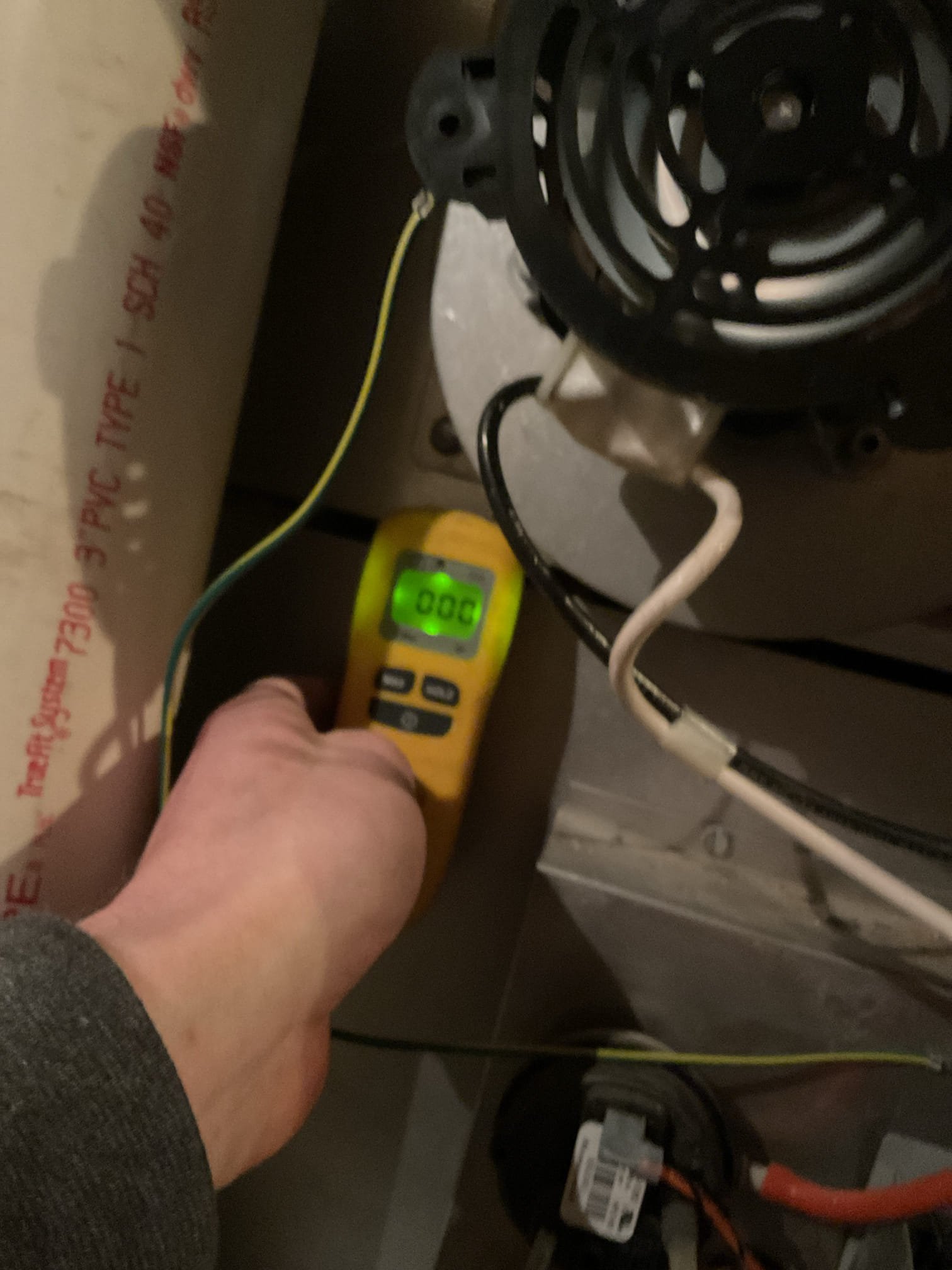 Arrived on site to replace draft inducer fan motor. We started by turning off the power supply to the boiler and then removed the old fan motor. Replaced it with the new one. Rewired motor and sealed connection to the exhaust. Test ran boiler to check for any CO leaks. No leaks present. Motor and boiler both sound good at this time. 

Thank you for your business!