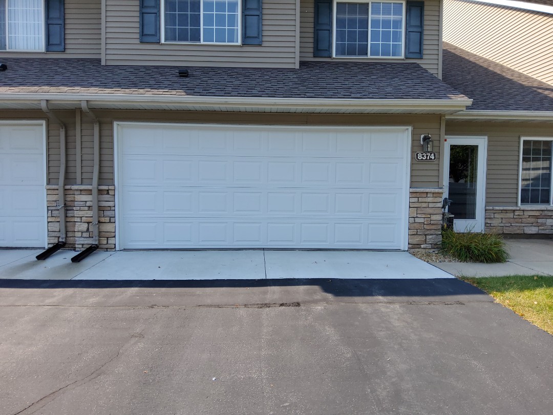 Garage door replacement 