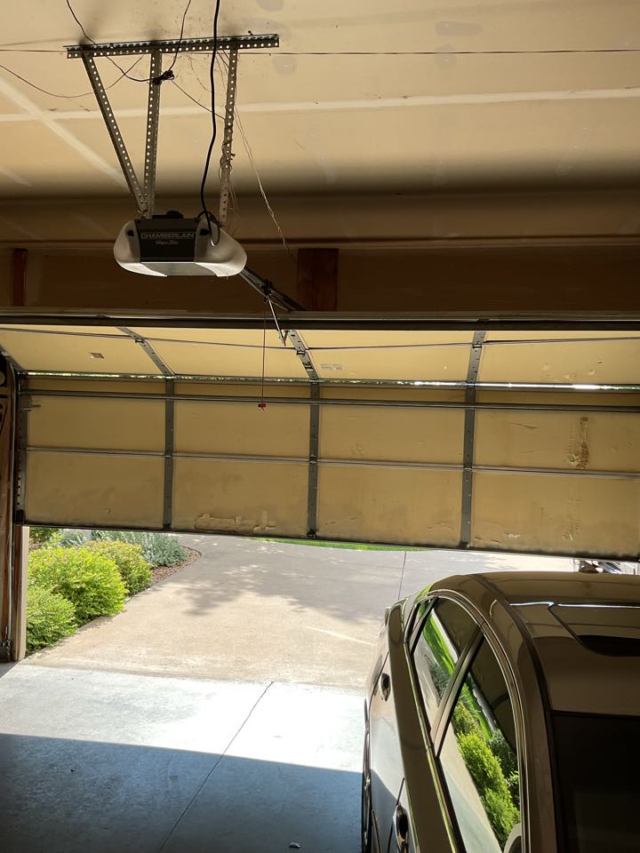 Garage door repair garage door service broken spring replacement 