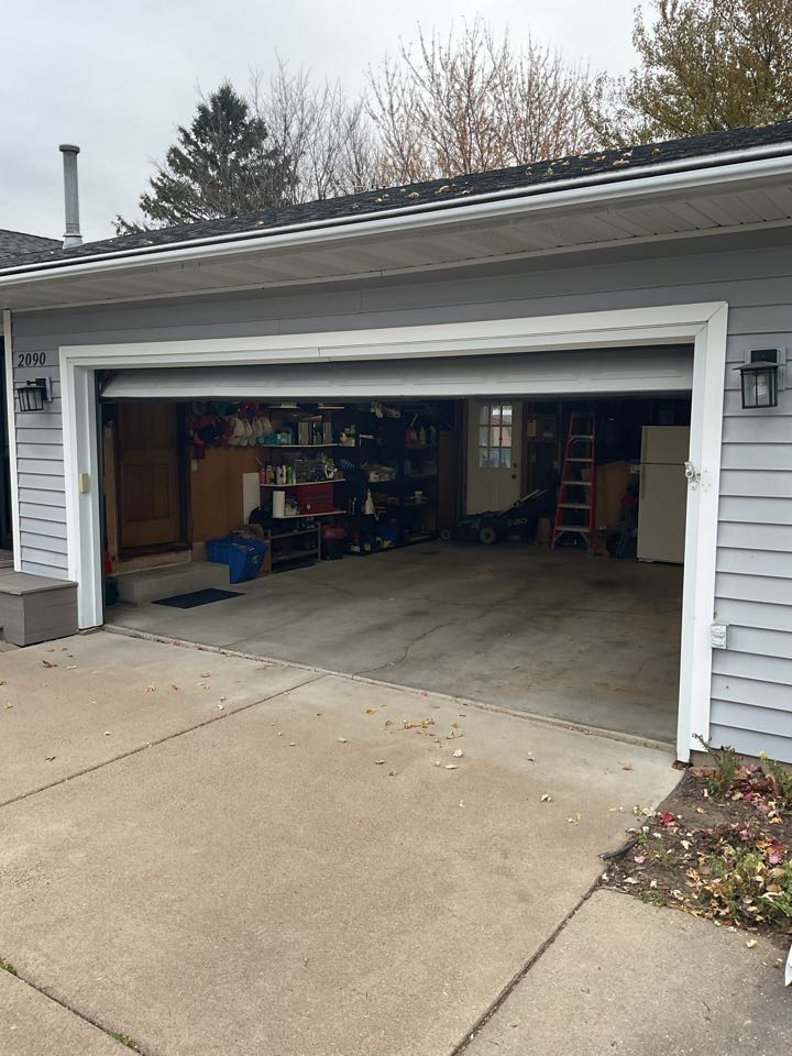 Garage door service, garage door repair broken spring replacement long Lake Minnesota