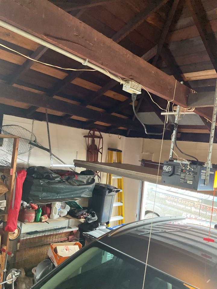 Garage door service, garage door repair gear kit replacement St. Paul, Minnesota