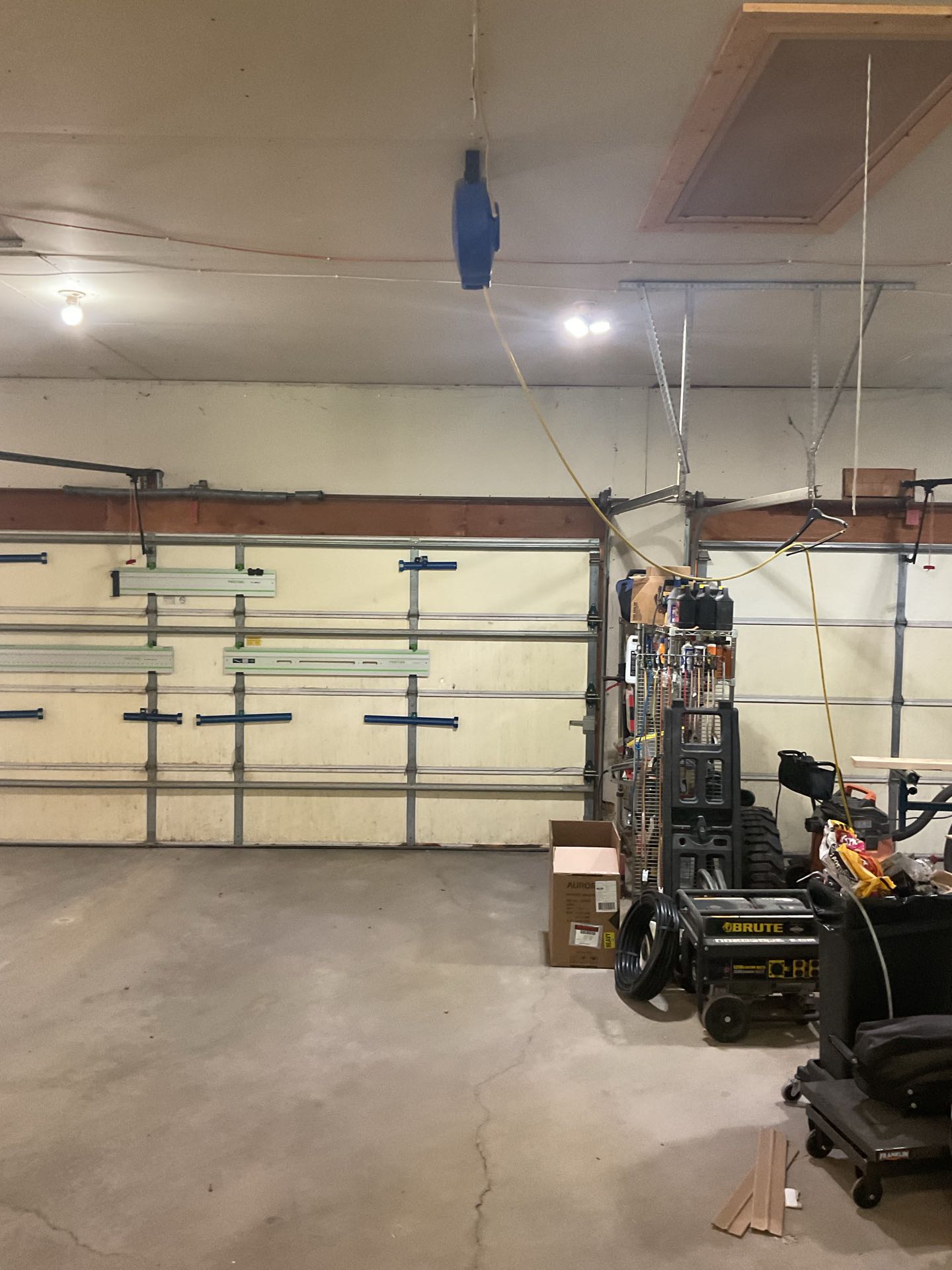 Recently, I completed a comprehensive garage door service that included a thorough inspection, repair, and tune-up. I began by examining the entire system, checking for any signs of wear or damage. I identified a malfunctioning torsion spring and replaced it to ensure safe and smooth operation. Next, I inspected the tracks, rollers, and hinges, lubricating moving parts to reduce friction and noise. I also adjusted the opener mechanism to enhance its efficiency and reliability. Finally, I tested the door's automatic closing feature and made necessary adjustments to the sensors. The door now operates quietly and efficiently, providing the homeowner with peace of mind.