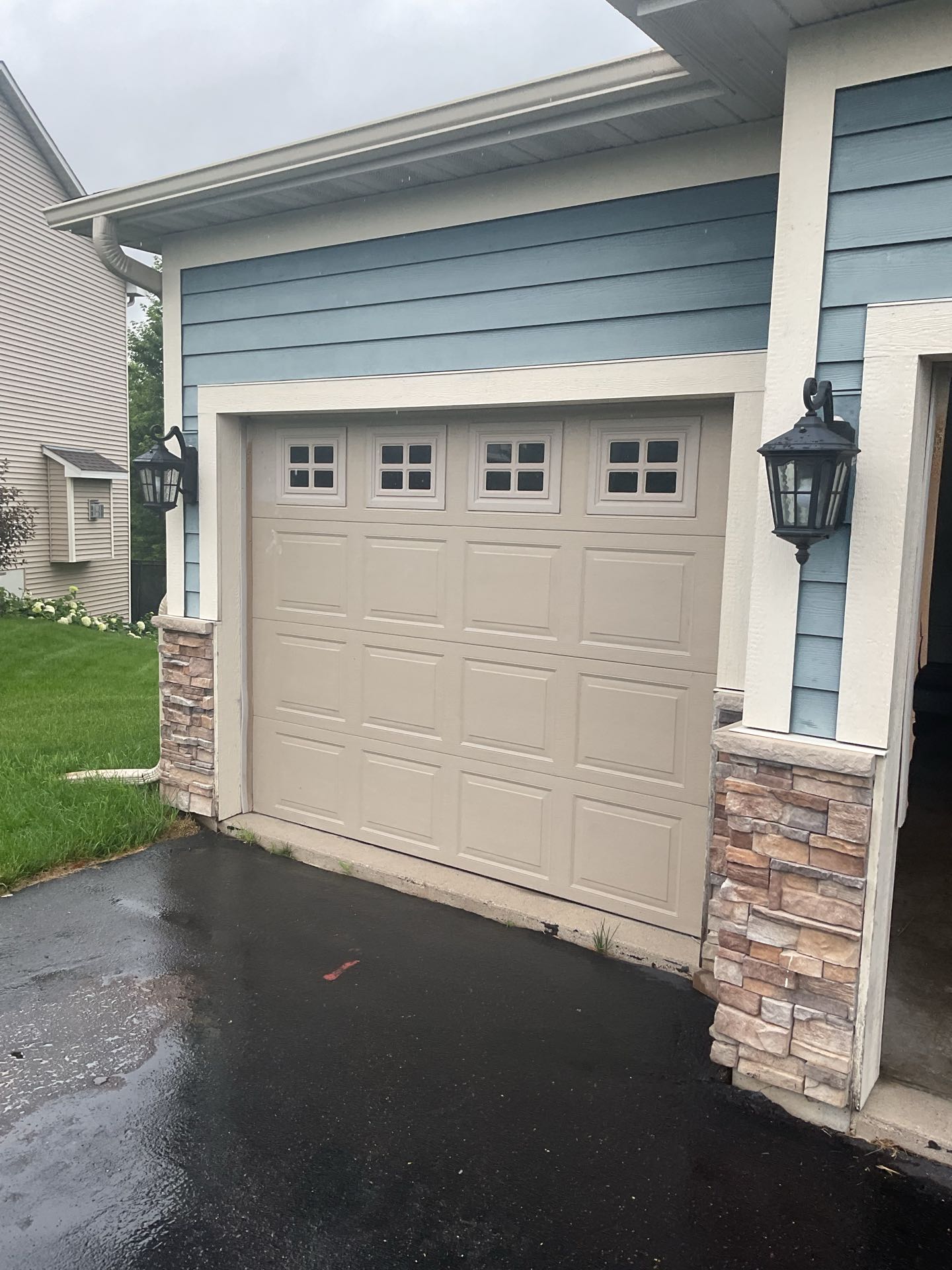Garage door free estimate 