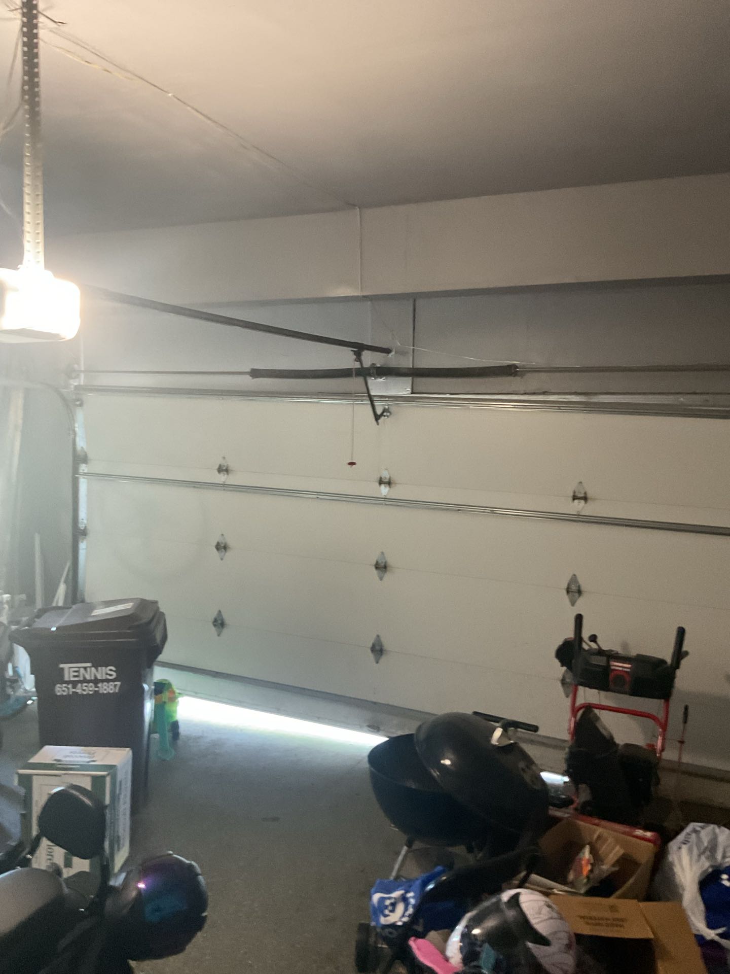 Garage door service garage door repair broken replacement 