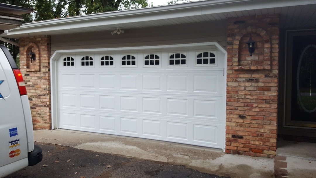 Realtime Service Area for All American Door Co andover, mn