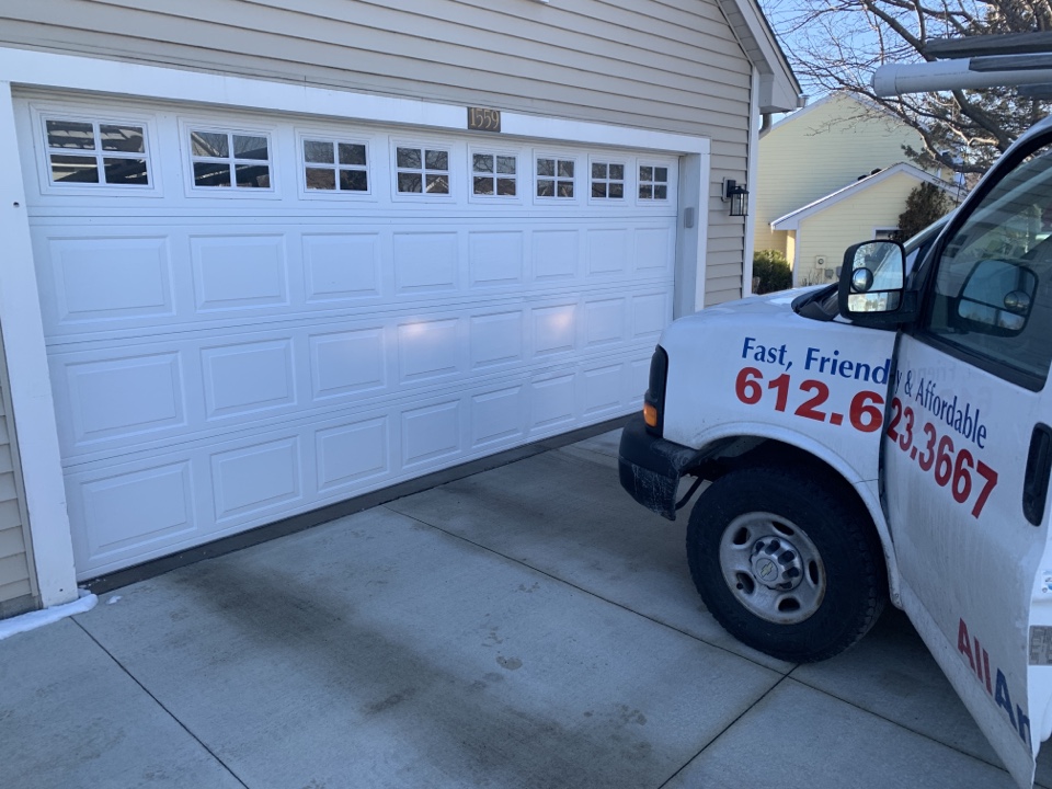 Woodbury MN All American Garage Doors & Repairs