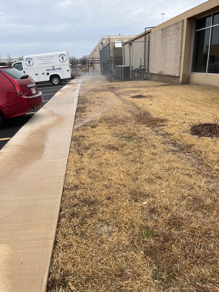 Sprinkler Repair Garland TX Aquamax Sprinkler Systems