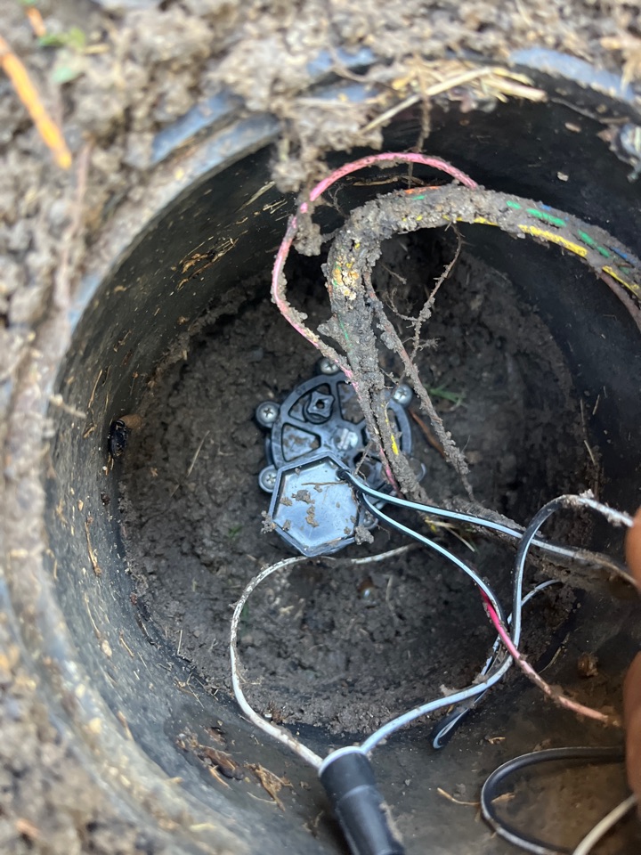 Replaced  Rainbird valve that was not coming on .