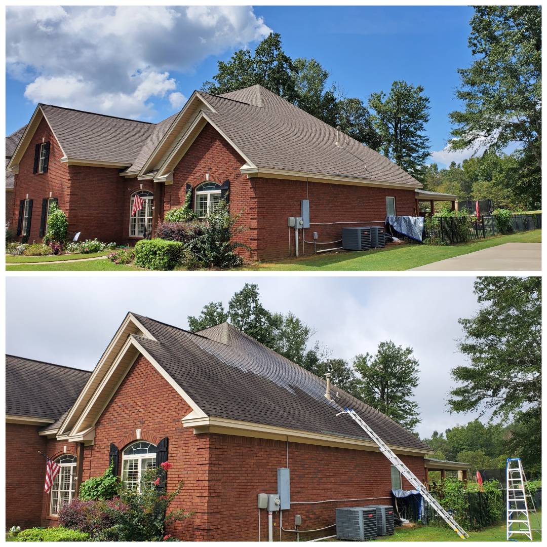 Wetumpka, AL - Roof wash Wetumpka, AL - Roof wash