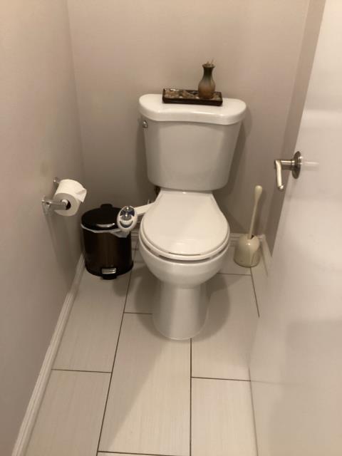 JIG plumbing will open the drywall ceiling in the kitchen. We will locate the source of the leak and provide options for repair. 

The discovery revealed a compromised seal for the upstairs master toilet. JIG Plumbing will remove and reset the toilet with a new seal, bolts, and supply line.

Additionally, we will replace the emergency shut off valve for the master toilet. 

Ten other valves around the home are also recommended for replacement.