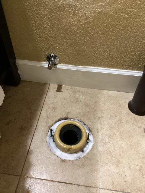 JiG Plumbing came out to inspect toilet. 

Customer currently experiencing soft stoppages having to use plunger more than usually. 

We will be providing customer with options. 

Service provide: 
-Replaced two angle stops 
-Pulled and reset toilet 
-Camera inspection included 
-Replaced toilet supply line
-Root extraction 


