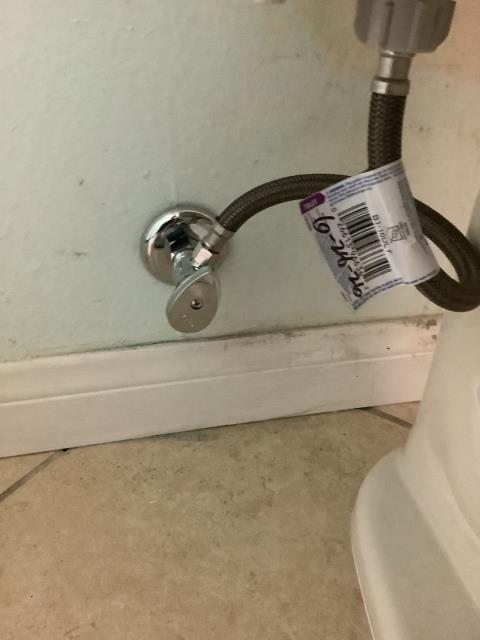 JIG Plumbing will install two customer supplied Toto toilets in the hall and master restrooms. During removal of existing toilets, technician will inspect the toilet flange in order to ensure that it is not compromised. If any issues arise, they will be brought up to the attention of the homeowner. If flanges are considered in good shape, toilets will be installed. Once installed, they will be tested to ensure proper functionality.

JIG Plumbing will also supply and install two new emergency stops as well as supply lines for the new toilet installation. These will be tested to ensure they are working properly, and allowing a free flow of water.