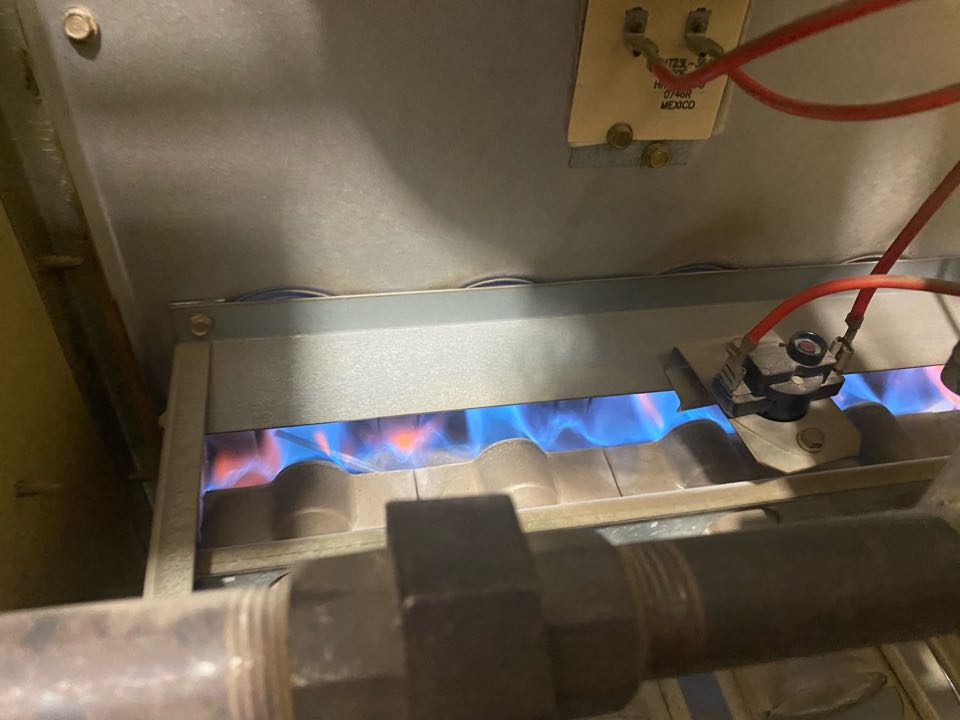 Swapped out a igniter to get a family heat back in time for the cold