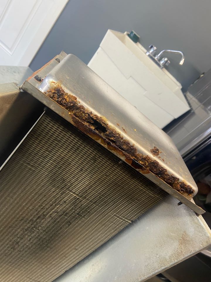 Heat exchanger replacement. 7 year old furnace was leaking carbon monoxide into the ductwork and needed to be replaced.