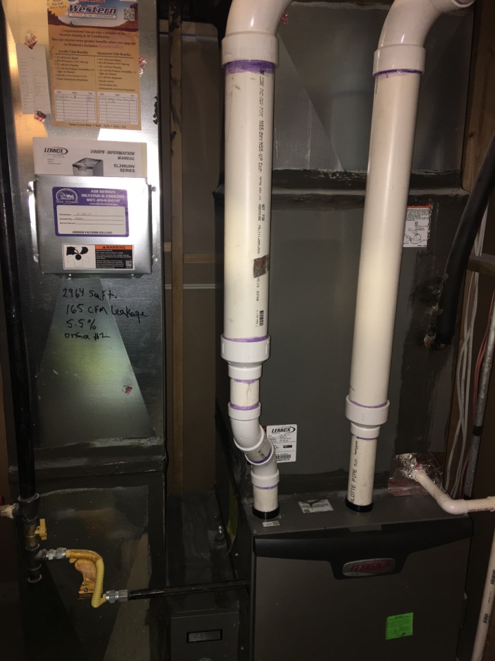 Lennox furnace maintenance 