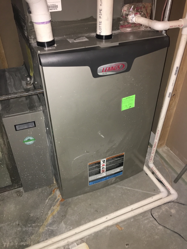 Lennox furnace maintenance and service 