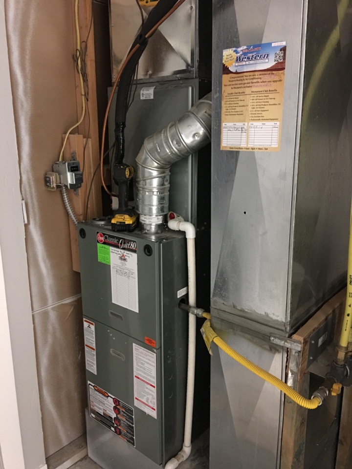 Rheem air conditioning service and maintenance 