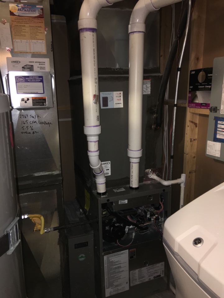 Lennox furnace maintenance 