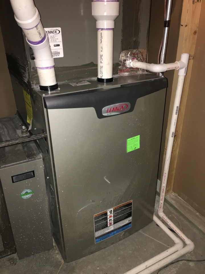 Lennox furnace maintenance and service 