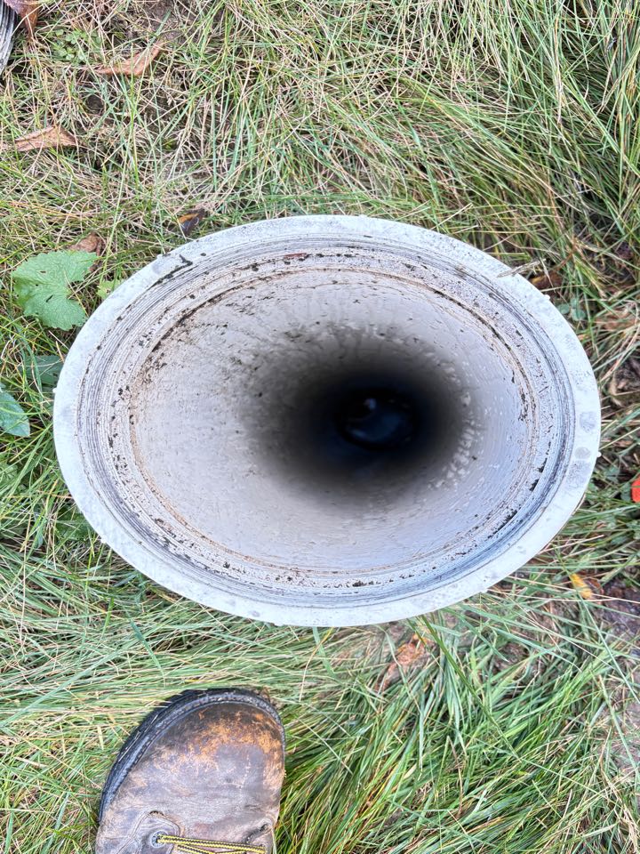Sewer camera inspection in Clarendon hills