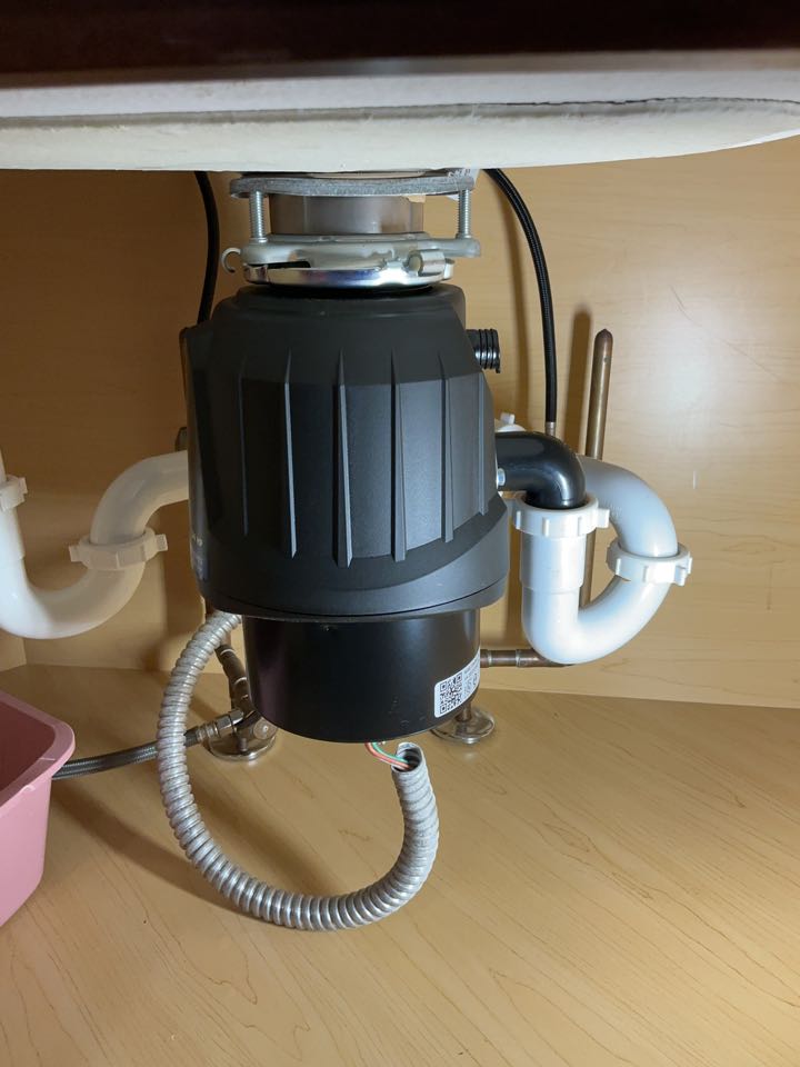 Garbage Disposal replacement woodridge 