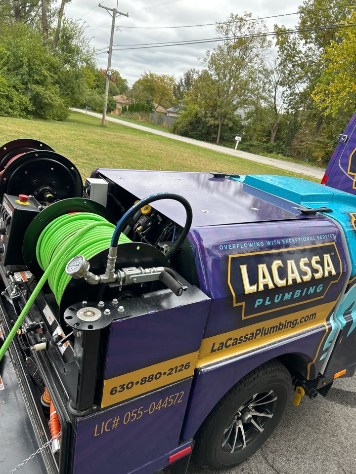 Downers Grove sewer cleaning 