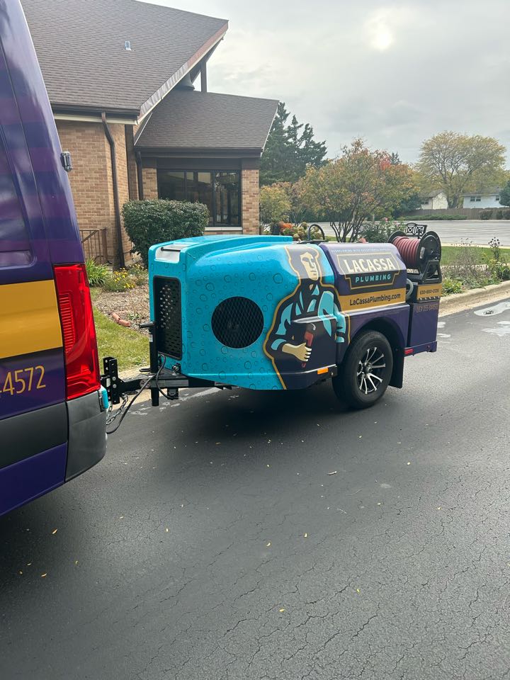 Hydrojetting in Darien