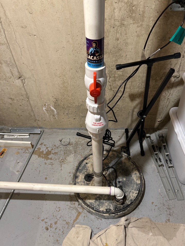 Westmont sewage ejector pump 