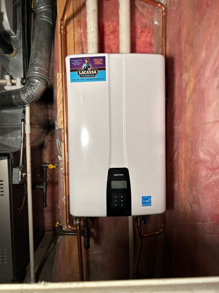 Bolingbrook tankless water heater installation