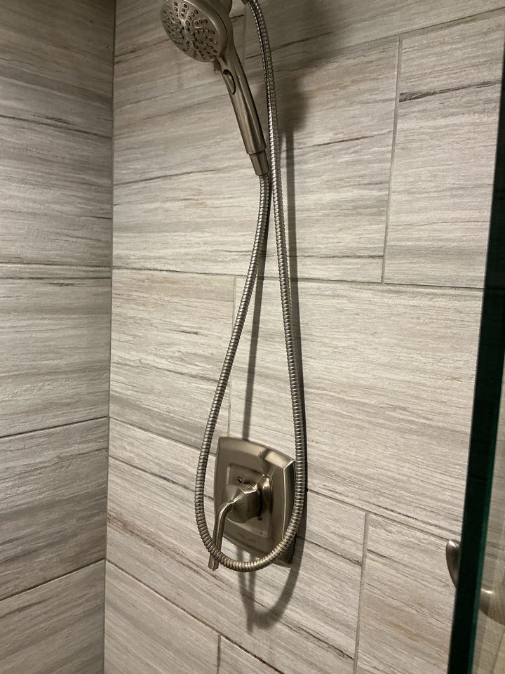 Shower valve replacement in Willowbrook