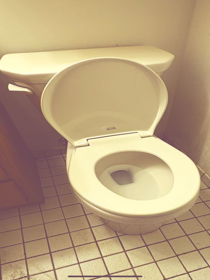 Toilet replacement in Darien