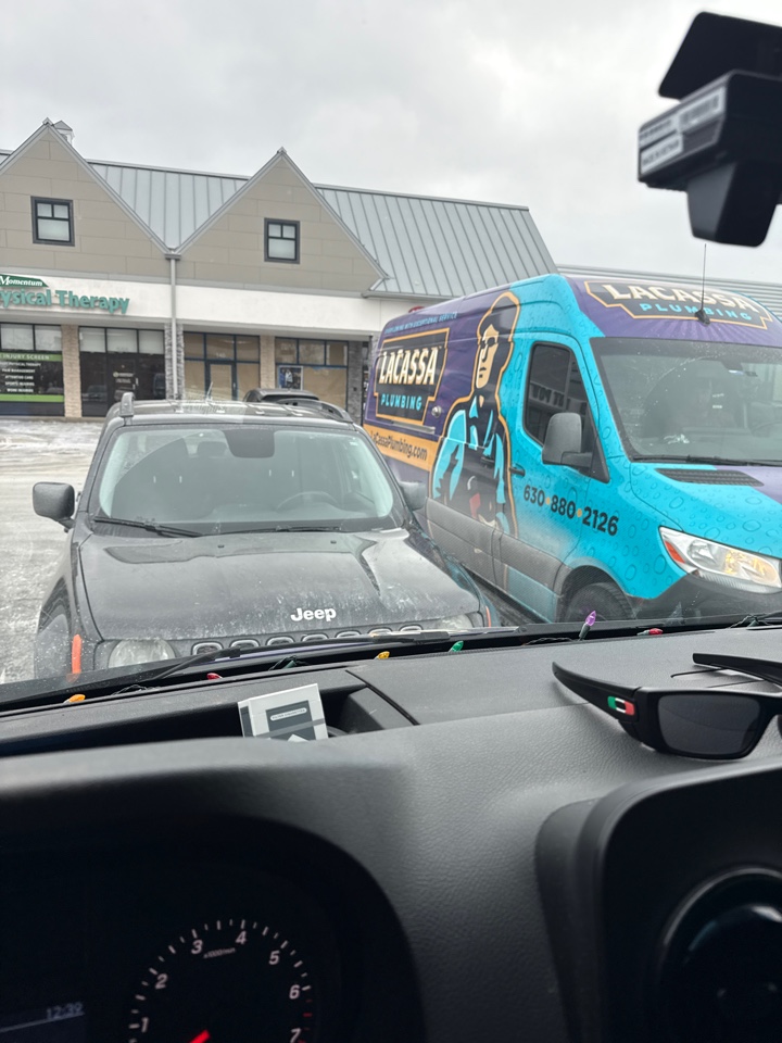 Arrived at Gracie barra jujutsu to make these repairs to the water heater that failed inspection 