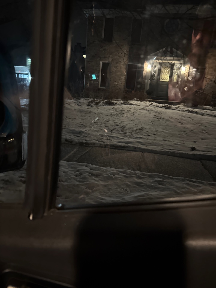 Arrived in Naperville safe let’s go fix this frozen pipe