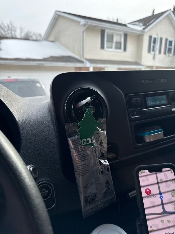 Just arrive in Darien Illinois for a frozen burst pipe 