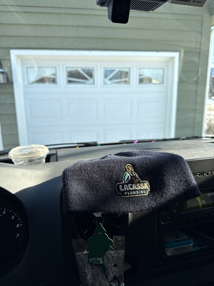 Just arrived safely in Wheaton let’s see what we can do for these water heaters and faucet install. LaCassa plumbing out of Naperville for Dupage county for all your plumbing needs 