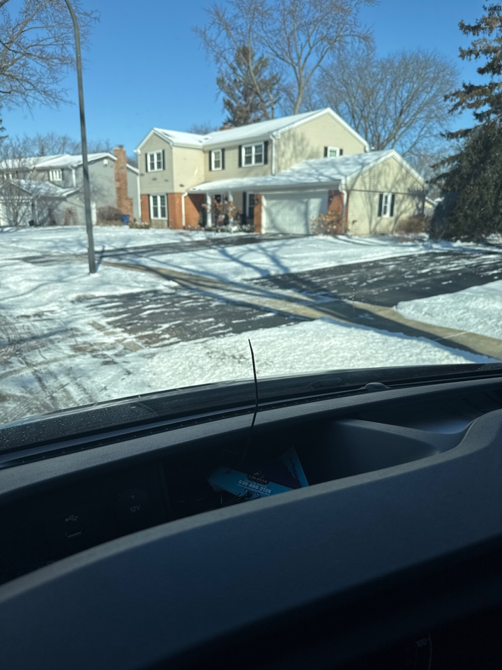 LaCassa Plumbing in Naperville looking to help a customer with frozen pipes.  