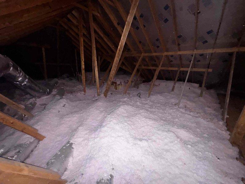Completed member maintenance on a 2-year-old single-zone HVAC system located in the attic of a 2,347 square foot residence. Performed comprehensive inspection of both indoor air handler and outdoor condensing unit, verifying proper operation of all components including electrical connections, refrigerant levels, and airflow. System is operating within manufacturer specifications with no deficiencies noted; all safety controls and electrical connections were inspected and found secure.