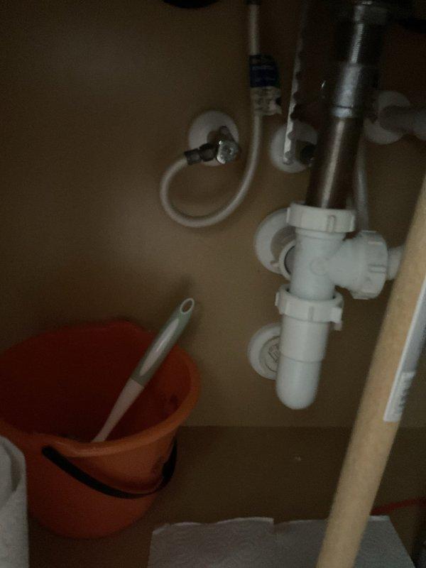 Responded to recurring guest bathroom sink stoppage at 2017 residential property. Disassembled and cleared P-trap assembly of accumulated hair and debris buildup causing slow drainage. Inspected PVC drain line configuration and flexible supply connections for proper function. Reassembled trap assembly, tested drainage flow, and verified complete stoppage resolution. Completed scheduled plumbing maintenance inspection of accessible fixtures and connections throughout property.