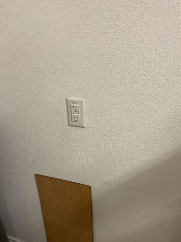 Responded to electrical service call at 18-year-old residential property for two reported issues: interior ceiling lights that ceased operation after audible noise, and non-functioning exterior ceiling fan. Conducted comprehensive electrical system inspection including main service panel evaluation and circuit breaker assessment. Inspected GFCI outlet installation and verified proper grounding and functionality. Performed visual inspection of main disconnect switch and branch circuit breakers for signs of overheating, arcing, or tripped conditions. Investigated potential wiring fault associated with reported audible noise from ceiling light fixture to rule out short circuit or arcing condition. Evaluated exterior ceiling fan circuit for power supply issues, switch malfunction, or motor failure. Documented electrical panel configuration and circuit protection devices with photographic evidence for service records.