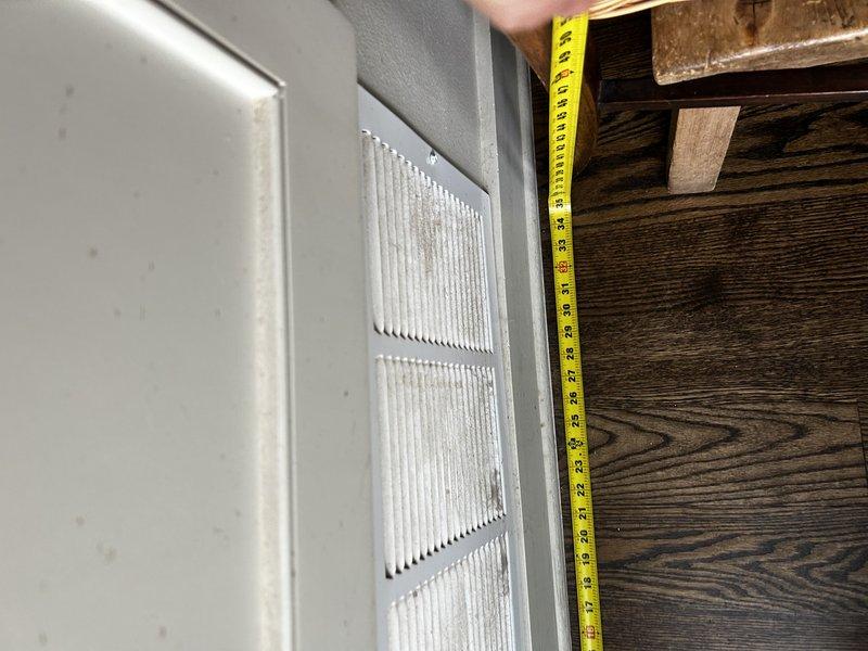 Conducted comprehensive sales assessment for 4,242 sq ft residential property with four existing 10+ year-old Carrier central HVAC systems, one requiring immediate replacement. Inspected all outdoor condenser units and indoor air handler components, documented equipment specifications, measured existing vent openings and return grilles to ensure proper sizing for replacement options, and prepared equipment replacement proposals featuring Lennox systems comparable to existing Carrier units to match competitive bidding requirements.