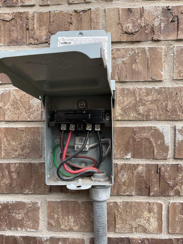 Completed annual electrical membership maintenance on 6-year-old residential property with single breaker panel located in garage. Performed comprehensive whole-home electrical inspection including visual assessment of main service meter, exterior disconnect box, and all accessible electrical components. Inspected and documented condition of main electrical panel, verified proper breaker operation, checked for signs of overheating or loose connections, and confirmed proper grounding. Evaluated recently installed EV charger circuit for proper installation and integration with existing electrical system. All electrical components found to be in good working condition with no immediate safety concerns or required repairs identified at this time.