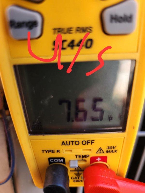 Completed routine member maintenance on two HVAC systems located in attic of 19-year-old residence. Performed comprehensive inspection including temperature differential measurements, recording supply air temperature of 165°F at heating mode. Conducted refrigerant pressure diagnostics using digital manifold gauge, with readings of 0.01 and 0.46 indicating system pressures within acceptable parameters. Verified both systems operational with no immediate service needs identified during maintenance visit.