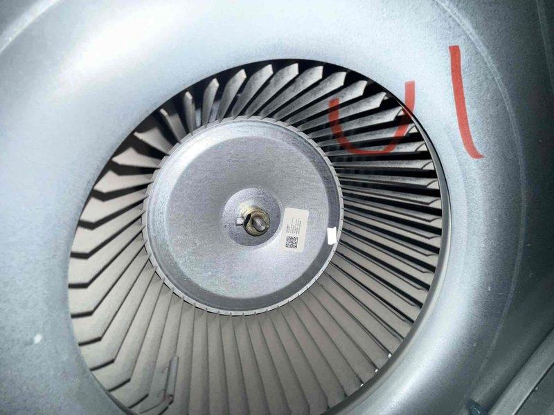 Completed routine member maintenance on three 8-year-old HVAC systems located in attic space of 4,140 square foot residence. Performed comprehensive inspection of all three units, verified thermostat operation and calibration, and inspected blower wheel assemblies which showed clean condition with no debris accumulation. All systems operating within normal parameters with no deficiencies noted at time of service.