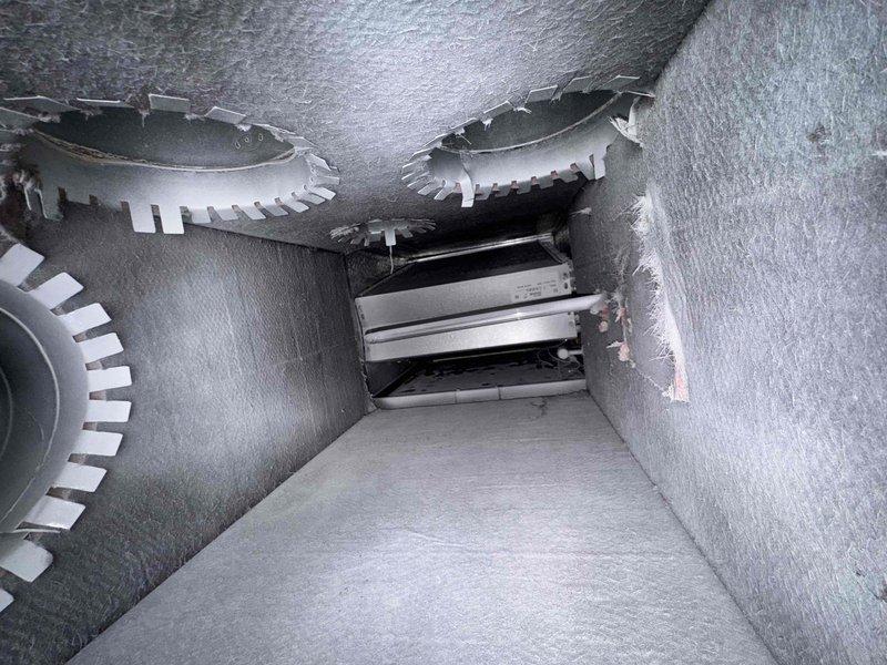Completed scheduled member maintenance on dual HVAC systems serving 3,232 square foot residence. Performed comprehensive inspection and preventive maintenance on both units: newer 1-year-old system located in closet and older 10-year-old system located in attic. Accessed attic-mounted equipment and verified safe working conditions throughout service area. Inspected ductwork system, noting clean interior conditions with properly installed reflective insulation and branch connections with damper controls in good operational order. Replaced air filtration media on both systems. Conducted standard maintenance protocol including visual inspection of all major components, verified proper airflow through supply and return ductwork, and documented equipment operating parameters. Both systems demonstrated satisfactory performance during inspection with no immediate service needs identified.