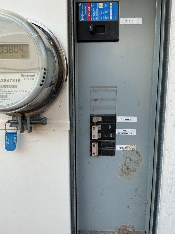 Installed a new electrical receptacle adjacent to the gas water heater, with the branch circuit supplied from the existing 200-amp main service panel. Routed and secured the wiring, terminated the circuit at the panel, and verified proper voltage, polarity, and grounding at the outlet. The work area was left clean, with the water heater, venting, and gas connections undisturbed and free of leaks or visible damage.