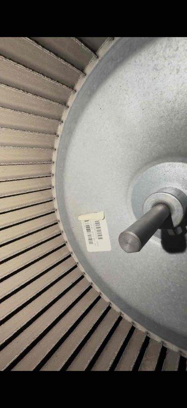 Performed dryer vent cleaning, removing accumulated lint and debris from the exhaust duct to restore proper airflow and reduce fire risk. Verified duct airflow and static pressure using a dual-port digital manometer, confirming the vent system was operating within acceptable parameters after cleaning. Inspected the blower wheel and noted a light layer of dust buildup on the fan blades.